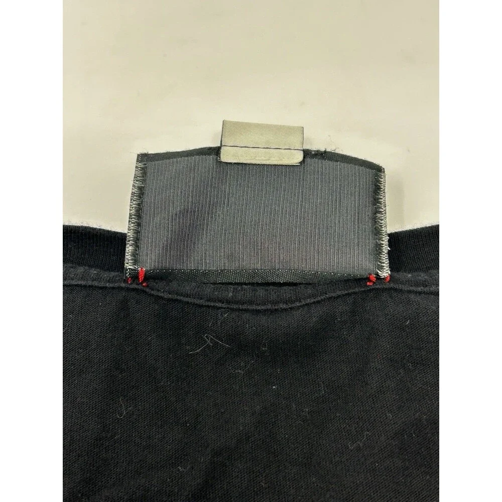 Gucci Black Interlocking G Logo Oversized T-Shirt - Size XXL (100% Authentic)
